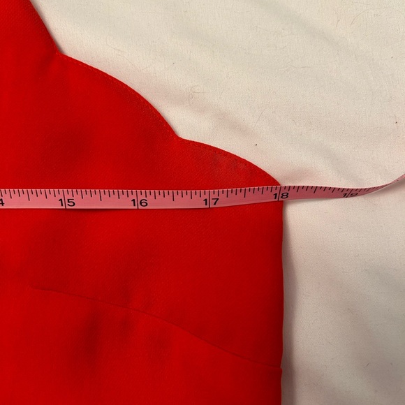 J Crew scallop edge coral tank - 6 - Picture 4 of 4